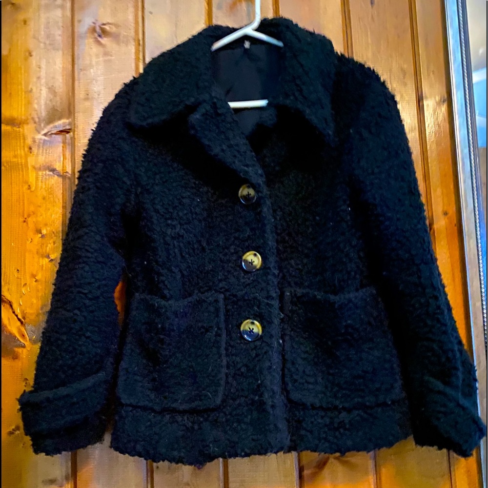 Black Teddy winter jacket
